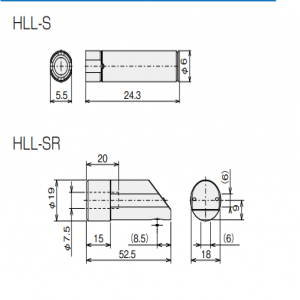 HOYA豪雅HLL-S/HLL-SR照射頭UV固化光源機(jī)光纖頭